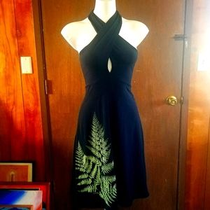 Hawaiian Halter Puahina Dress